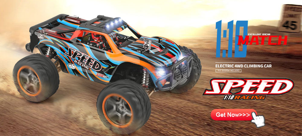 Remote Control Electric High Speed Off-Road Drift  124017 124016 2.4G RC Car 1:14 4WD 75KM/H