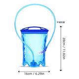 WRELS 1L/1.5L/2L/3LFoldable Outdoor Backpack Drinking Water Bag