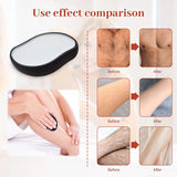 Nano Crystal Epilator For Painless And Safe Hair Remover
