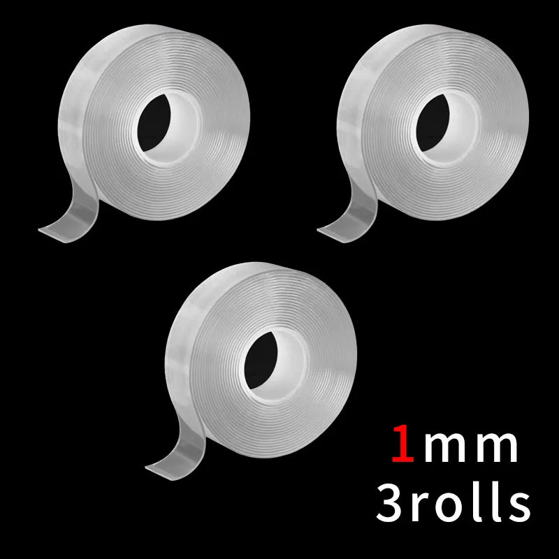 Nano Ultra-thick Heavy Duty Transparent Double Sided Tape