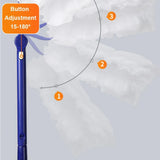 Disposable Electrostatic Dust Fiber Cloth And Handle