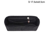 Felt Insert Accessory Organizer For Handbags