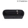 Felt Insert Accessory Organizer For Handbags