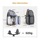 K&F Concept Waterproof 10L DSLR/SLR Sling Camera Backpack