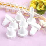 Plastic 8 Pipe Baking Nozzle Dispenser With Syringe