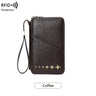 Women Or Men's RFID Multifunctional PU Leather Passport Wallet