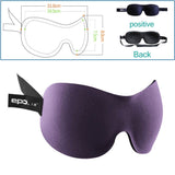 Tcare 3D Sleeping Eye Mask, Total Darkness When You Travel, Day Time Naps OR Work Shift work.