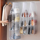 luluhut Wardrobe Hanging Organizer For Handbags