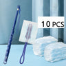 Disposable Electrostatic Dust Fiber Cloth And Handle