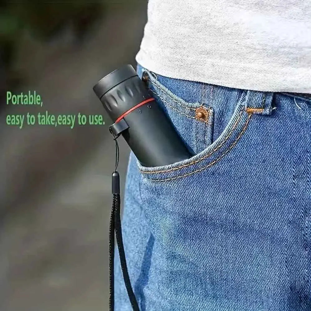 2000x25 HD Monocular Mini Telescope