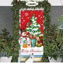 Christmas Hanging Door Banners  Decoration