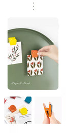 1pcs Multi Color Mini Magnetic Paper Clip.