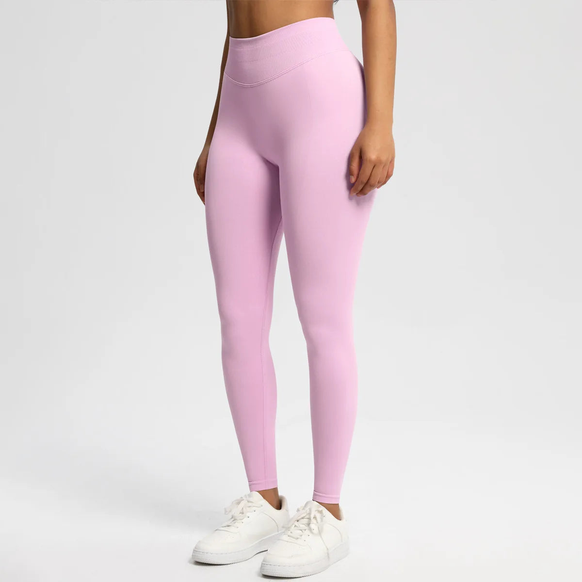 Women's High Waist Butt Lifting Seamless Fitness Pants