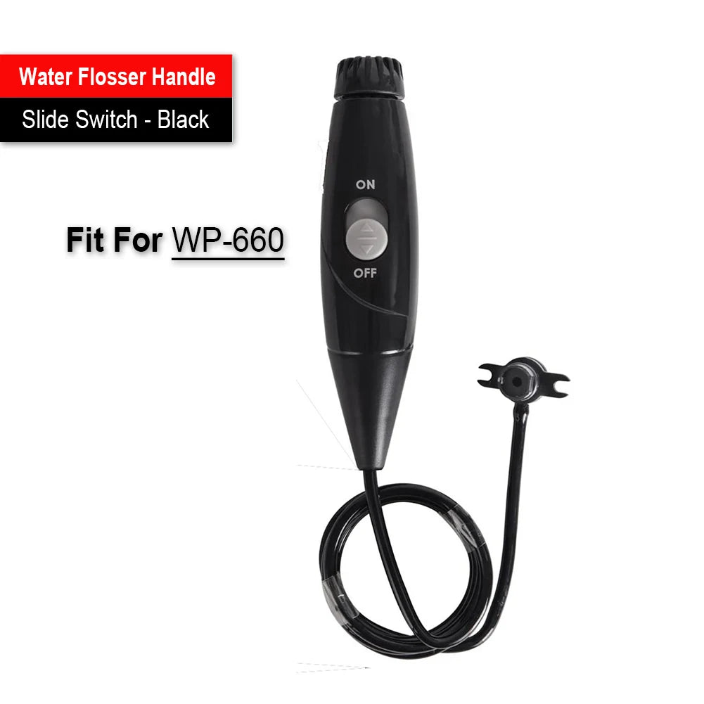 Waterpik Flosser Or Tip Replacement For WP-100 WP-660 WP-900