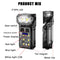 Multi-function Portable Mini Keychain Led High Bright Flashlight