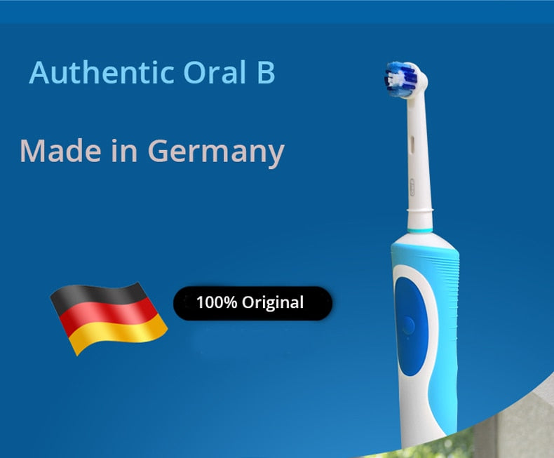 Oral B 3D Whiten Electric Adult Toothbrush With Gift Brush Heads.