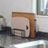5-Tier  Carbon Steel Kitchen Cutting Board Or Pot Lid Rack