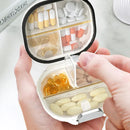 7 Day Mini Travel Pill Box