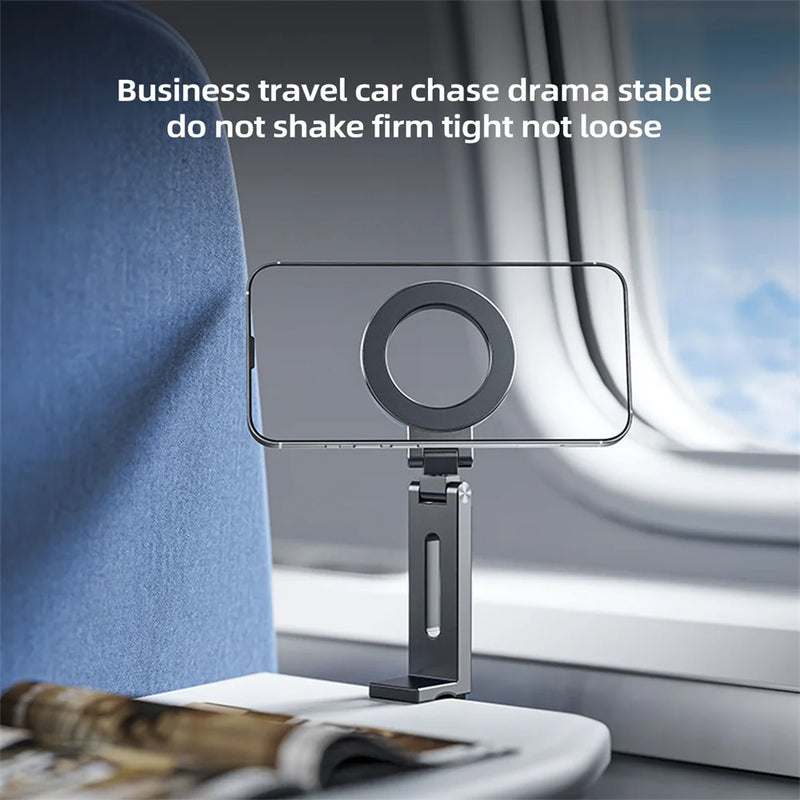 Universal Magnetic/Flexible Rotation Hands-Free Phone Holder