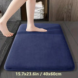 Anti Slip Absorbent Quick Drying Floor Mat