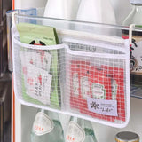 Mesh Refrigerator Storage Bag Organizer