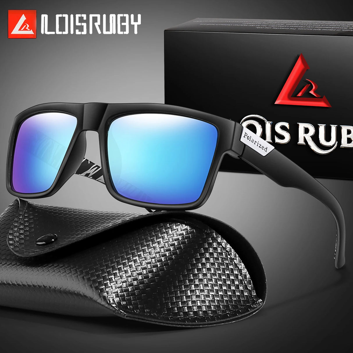 Polarized  UV400 HD Sunglasses With Case