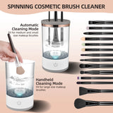 USB Chargeable Cosmetic Brush Cleaner For All Sizes