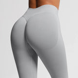 Women's High Waist Butt Lifting Seamless Fitness Pants