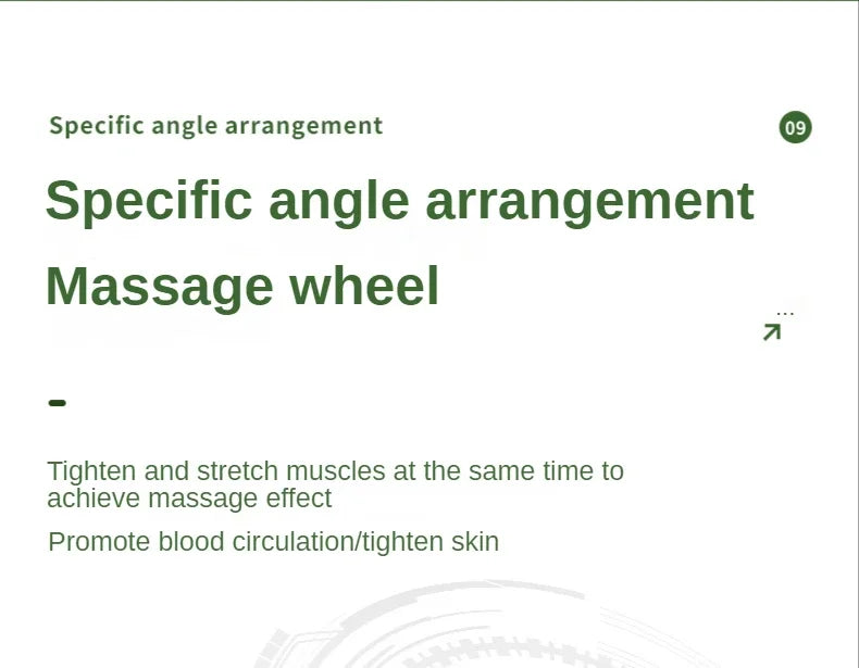 Multi-function Manual Muscle/Cellulite Massager Roller