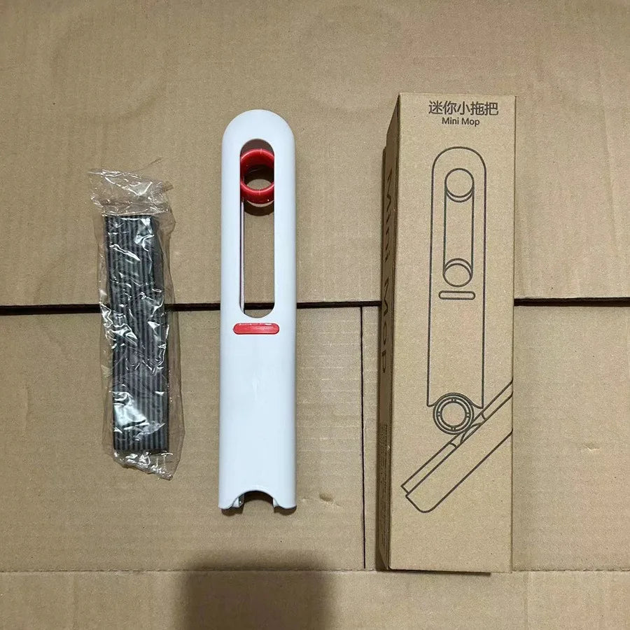 Absorbent Sponge Mop with Replaceable Sponge