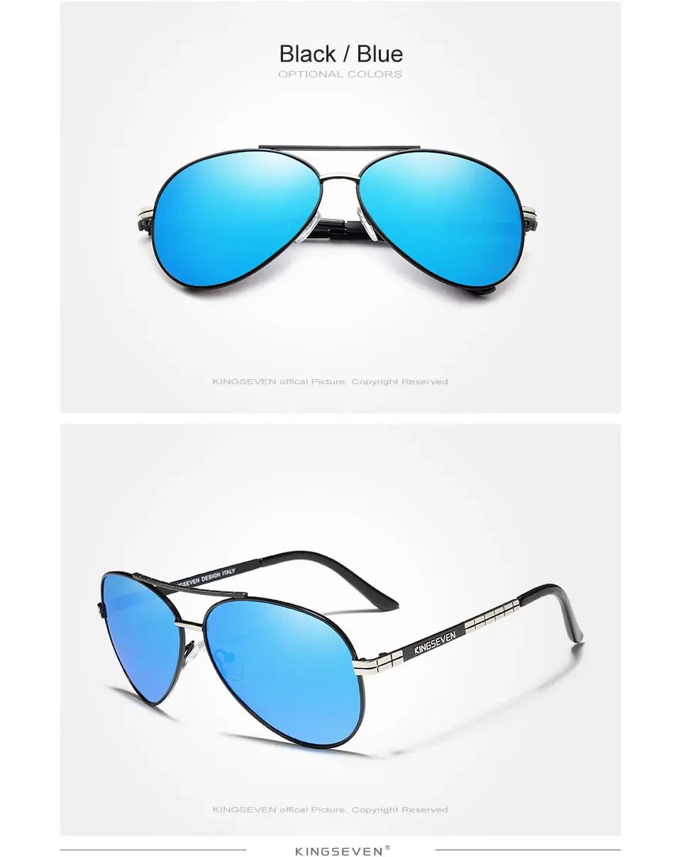 Men's KINGSEVEN Polarized UV400 Sunglasses