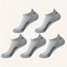 5/10 Pairs Men Or Women's Cotton Mesh Ankle Sports Socks