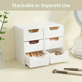 Chic 3-Tier Desk Organizer with Drawers
