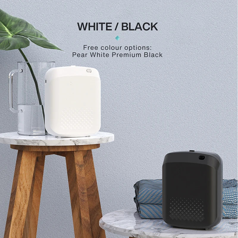 Fragrance Bluetooth Essential Oils Diffuser With Electric Built-in Fan