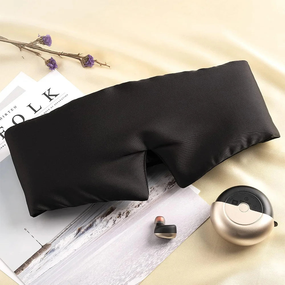 100% Natural Silk Breathable Blackout Sleep Mask
