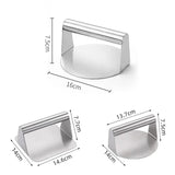Stainless Steel Smash Burger Press