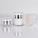 1pc 15g 30g 50g  Acrylic Airless Cosmetic Jar For Facial Creams