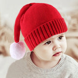 Parent-Child Winter Warm Christmas Hat.