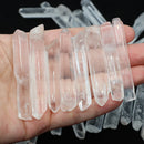 Natural Clear Quartz Healing Crystal Mineral Stone.