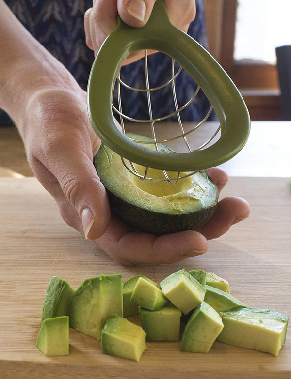 Plastic Avocado Slicer.