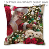 Christmas Decorative Doormat/Pillowcases.