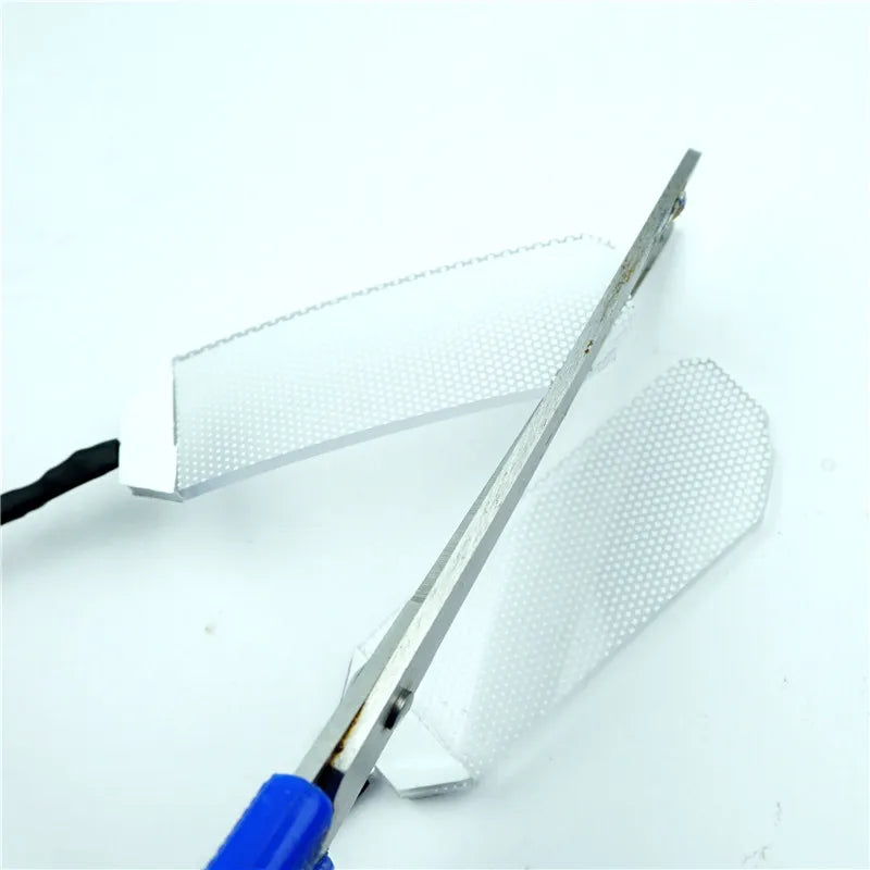 Flexible DIY LED Eye Light For Iron Man Halloween Mask