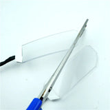 Flexible DIY LED Eye Light For Iron Man Halloween Mask