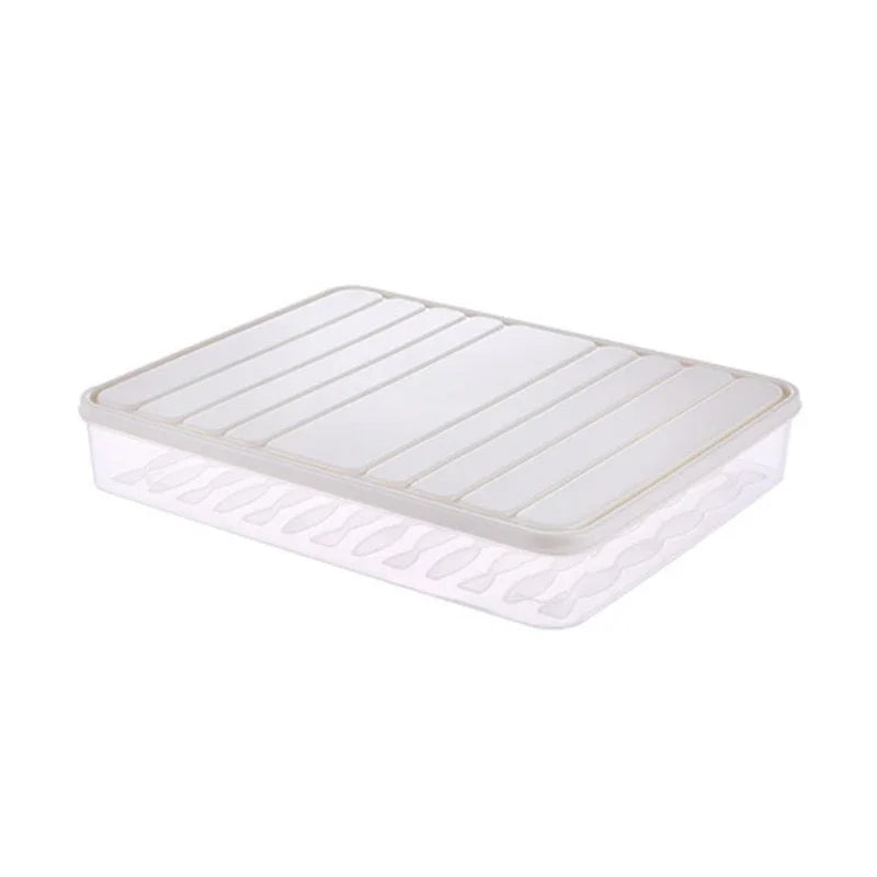 Transparent Stackable  Food Saver Box With Lid