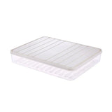 Transparent Stackable  Food Saver Box With Lid