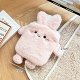 Plush Hot Water Bottle Cover
