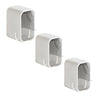 2PCS Flip-top Wall Mounted Toothbrush Rack