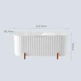 Vanity Organizer For Cotton Pads To Remove Makeup