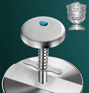 Stainless Steel Non-Stick Hamburger Patty Maker.