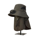 Solar Charging Fan Hat
